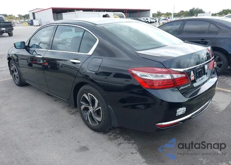 2016 Honda Accord Lx из США, поврежденный, VIN 1HGCR2F34GA158458
